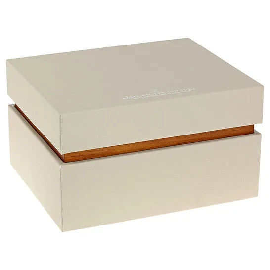 Original Jaeger LeCoultre RendezVous Silver Dial 18kt Rose Gold Ladies Watch Q3442120 JMS always Earrings Original Jaeger LeCoultre RendezVous Silver Dial 18kt Rose Gold Ladies Watch Q3442120 JMS always Earrings