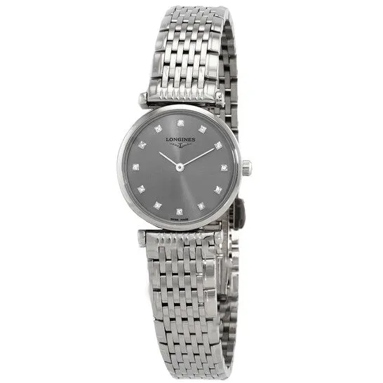 Original Longines La Grande Classique Quartz Diamond Silver Dial Ladies Watch L42094706 JMS always Watches Original Longines La Grande Classique Quartz Diamond Silver Dial Ladies Watch L42094706 JMS always Watches