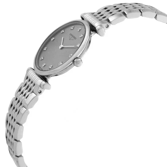 Original Longines La Grande Classique Quartz Diamond Silver Dial Ladies Watch L42094706 JMS always Watches Original Longines La Grande Classique Quartz Diamond Silver Dial Ladies Watch L42094706 JMS always Watches