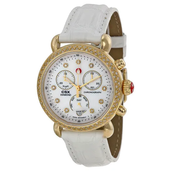 Original Michele Signature CSX Mother of Pearl Dial Leather Ladies Watch MWW03M000142 JMS always Watches Original Michele Signature CSX Mother of Pearl Dial Leather Ladies Watch MWW03M000142 JMS always Watches