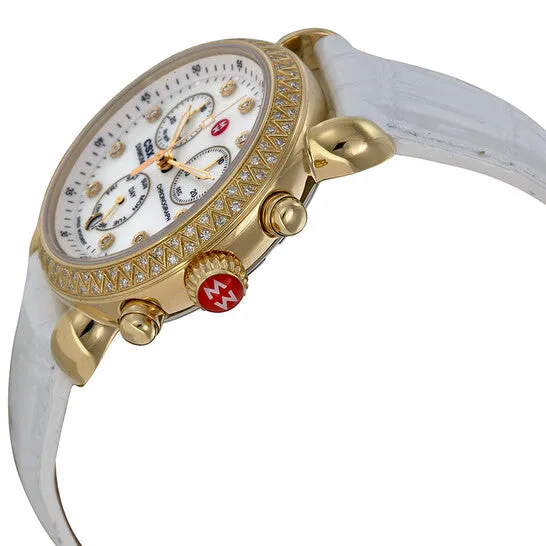Original Michele Signature CSX Mother of Pearl Dial Leather Ladies Watch MWW03M000142 JMS always Watches Original Michele Signature CSX Mother of Pearl Dial Leather Ladies Watch MWW03M000142 JMS always Watches