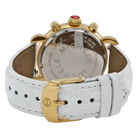 Original Michele Signature CSX Mother of Pearl Dial Leather Ladies Watch MWW03M000142 JMS always Watches Original Michele Signature CSX Mother of Pearl Dial Leather Ladies Watch MWW03M000142 JMS always Watches