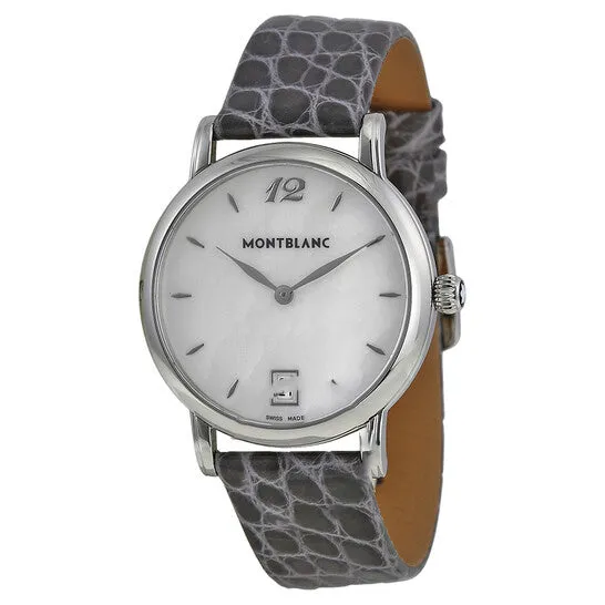 Original Montblanc Star Classique Lady Mother of Pearl Stainless Steel Ladies Watch 108766 JMS always Necklaces Original Montblanc Star Classique Lady Mother of Pearl Stainless Steel Ladies Watch 108766 JMS always Necklaces