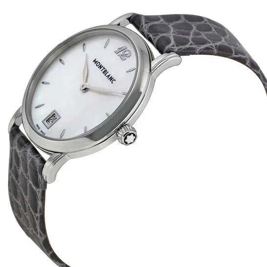 Original Montblanc Star Classique Lady Mother of Pearl Stainless Steel Ladies Watch 108766 JMS always Necklaces Original Montblanc Star Classique Lady Mother of Pearl Stainless Steel Ladies Watch 108766 JMS always Necklaces