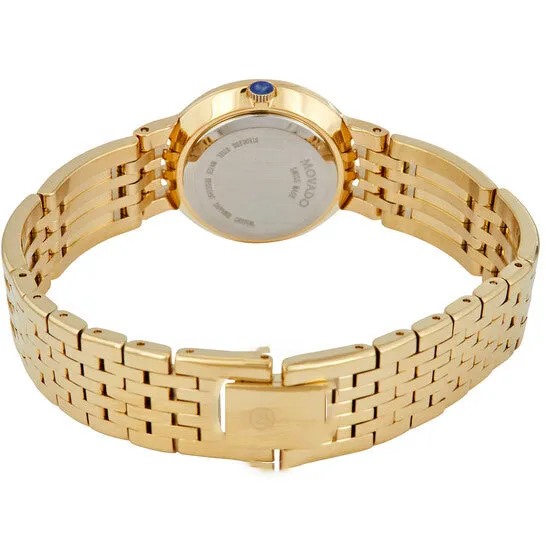 Original Movado Esperanza Quartz Black Dial Ladies Watch 0607149 JMS always Watches Original Movado Esperanza Quartz Black Dial Ladies Watch 0607149 JMS always Watches
