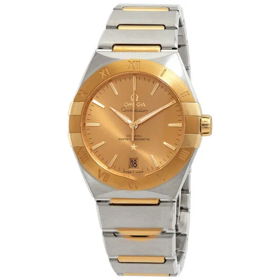 Original Omega Constellation Automatic Champagne Dial Ladies Watch 13120362008001 JMS always Watches Original Omega Constellation Automatic Champagne Dial Ladies Watch 13120362008001 JMS always Watches