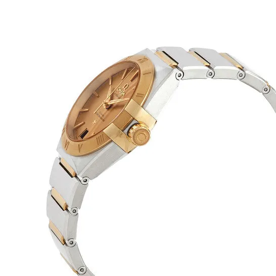Original Omega Constellation Automatic Champagne Dial Ladies Watch 13120362008001 JMS always Watches Original Omega Constellation Automatic Champagne Dial Ladies Watch 13120362008001 JMS always Watches