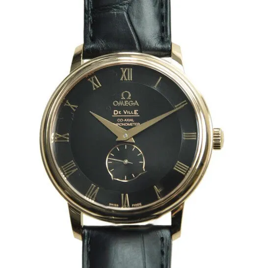 Original Omega De Ville Prestige 18kt Rose Gold Automatic Chronometer Watch 46145001 JMS always Watches Original Omega De Ville Prestige 18kt Rose Gold Automatic Chronometer Watch 46145001 JMS always Watches