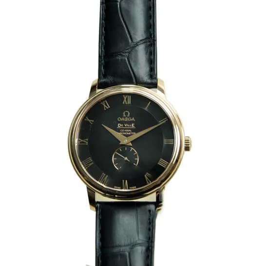 Original Omega De Ville Prestige 18kt Rose Gold Automatic Chronometer Watch 46145001 JMS always Watches Original Omega De Ville Prestige 18kt Rose Gold Automatic Chronometer Watch 46145001 JMS always Watches