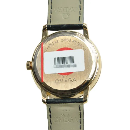 Original Omega De Ville Prestige 18kt Rose Gold Automatic Chronometer Watch 46145001 JMS always Watches Original Omega De Ville Prestige 18kt Rose Gold Automatic Chronometer Watch 46145001 JMS always Watches