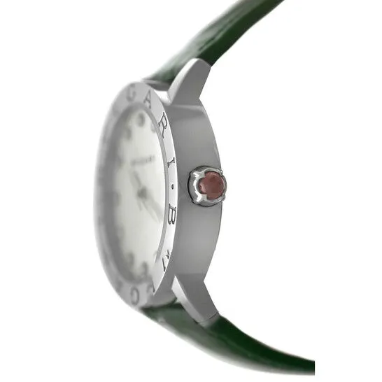 Original Preowned Bvlgari Bvlgari Automatic Diamond White Dial Ladies Watch 102746 JMS always Watches Original Preowned Bvlgari Bvlgari Automatic Diamond White Dial Ladies Watch 102746 JMS always Watches