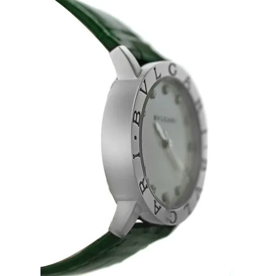 Original Preowned Bvlgari Bvlgari Automatic Diamond White Dial Ladies Watch 102746 JMS always Watches Original Preowned Bvlgari Bvlgari Automatic Diamond White Dial Ladies Watch 102746 JMS always Watches