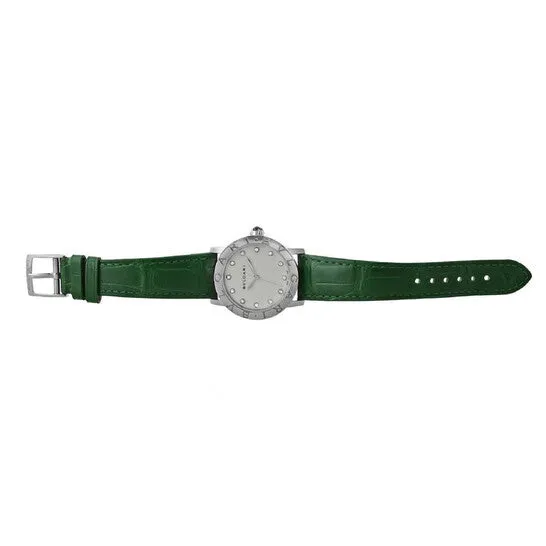 Original Preowned Bvlgari Bvlgari Automatic Diamond White Dial Ladies Watch 102746 JMS always Watches Original Preowned Bvlgari Bvlgari Automatic Diamond White Dial Ladies Watch 102746 JMS always Watches