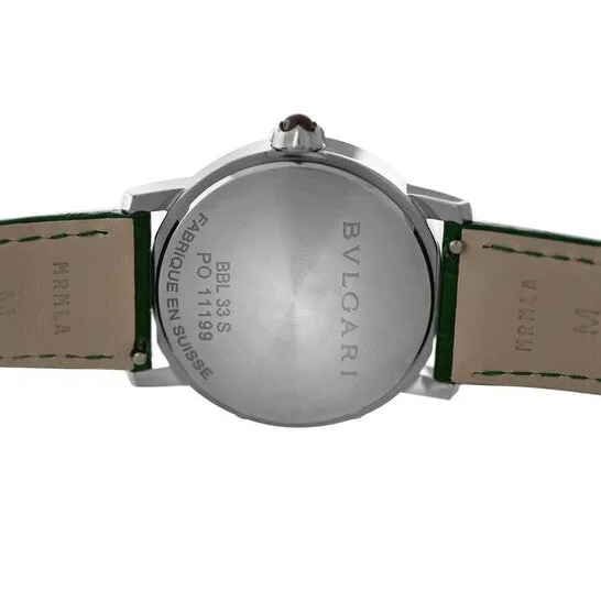 Original Preowned Bvlgari Bvlgari Automatic Diamond White Dial Ladies Watch 102746 JMS always Watches Original Preowned Bvlgari Bvlgari Automatic Diamond White Dial Ladies Watch 102746 JMS always Watches
