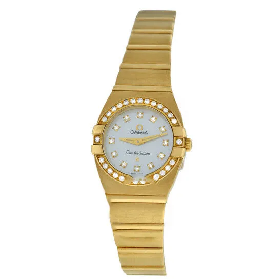 Original Preowned Omega Constellation Double Eagle Quartz Diamond Ladies Watch 11897500 JMS always Watches Original Preowned Omega Constellation Double Eagle Quartz Diamond Ladies Watch 11897500 JMS always Watches