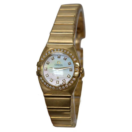 Original Preowned Omega Constellation Double Eagle Quartz Diamond Ladies Watch 11897500 JMS always Watches Original Preowned Omega Constellation Double Eagle Quartz Diamond Ladies Watch 11897500 JMS always Watches