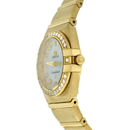Original Preowned Omega Constellation Double Eagle Quartz Diamond Ladies Watch 11897500 JMS always Watches Original Preowned Omega Constellation Double Eagle Quartz Diamond Ladies Watch 11897500 JMS always Watches