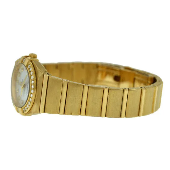 Original Preowned Omega Constellation Double Eagle Quartz Diamond Ladies Watch 11897500 JMS always Watches Original Preowned Omega Constellation Double Eagle Quartz Diamond Ladies Watch 11897500 JMS always Watches