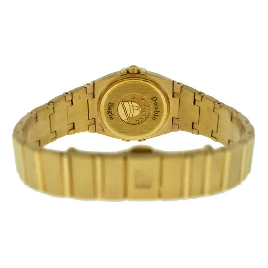 Original Preowned Omega Constellation Double Eagle Quartz Diamond Ladies Watch 11897500 JMS always Watches Original Preowned Omega Constellation Double Eagle Quartz Diamond Ladies Watch 11897500 JMS always Watches