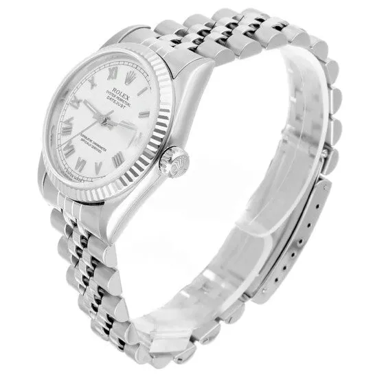 Original Preowned Rolex Datejust Automatic White Dial Ladies Watch 68274 WRJ JMS always Watches Original Preowned Rolex Datejust Automatic White Dial Ladies Watch 68274 WRJ JMS always Watches