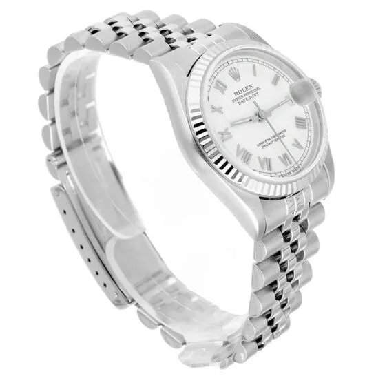 Original Preowned Rolex Datejust Automatic White Dial Ladies Watch 68274 WRJ JMS always Watches Original Preowned Rolex Datejust Automatic White Dial Ladies Watch 68274 WRJ JMS always Watches