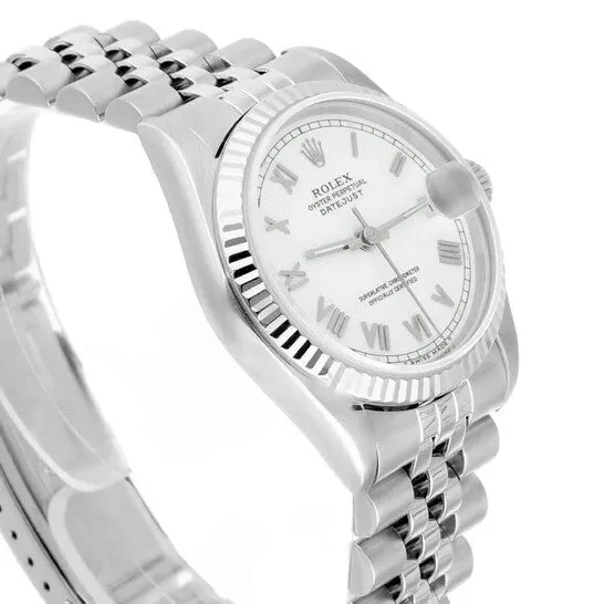 Original Preowned Rolex Datejust Automatic White Dial Ladies Watch 68274 WRJ JMS always Watches Original Preowned Rolex Datejust Automatic White Dial Ladies Watch 68274 WRJ JMS always Watches