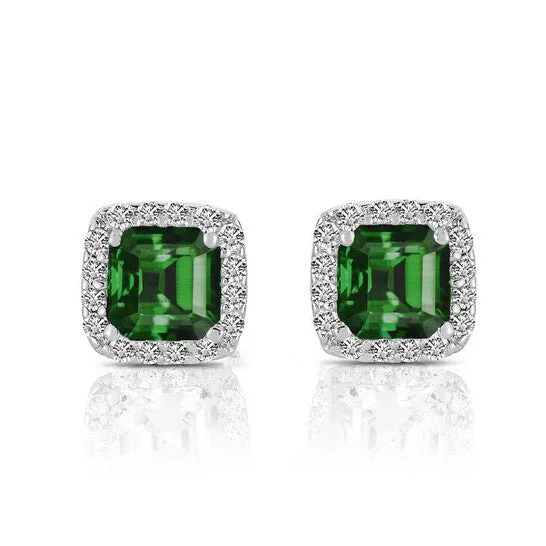 Original Rachel Glauber Cubic Zirconia 14K gold plated Square Shape Assher Cut Earrings JMS always Earrings Original Rachel Glauber Cubic Zirconia 14K gold plated Square Shape Assher Cut Earrings JMS always Earrings