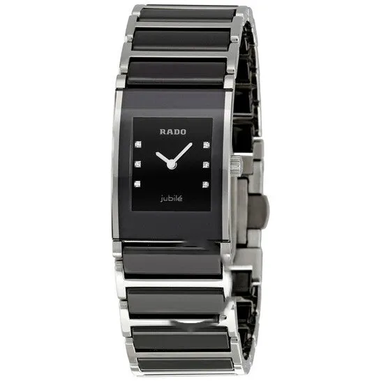 Original Rado Integral Jubile Black Ceramic Ladies Watch R20786752 JMS always Watches Original Rado Integral Jubile Black Ceramic Ladies Watch R20786752 JMS always Watches