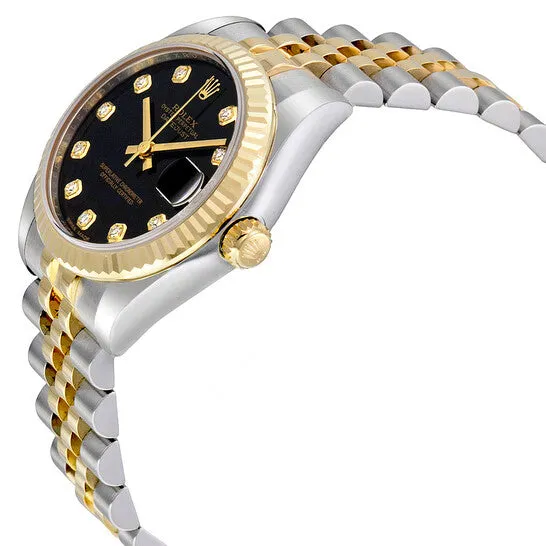 Original Rolex Datejust Lady 31 Black Dial Stainless Steel and 18K Yellow Gold Jubilee Bracelet Automatic Watch 178273BKDJ JMS always Bracelets Original Rolex Datejust Lady 31 Black Dial Stainless Steel and 18K Yellow Gold Jubilee Bracelet Automatic Watch 178273BKDJ JMS always Bracelets