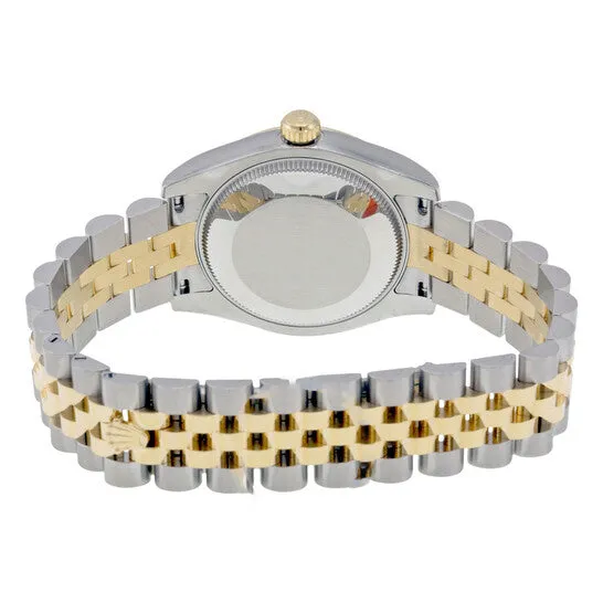 Original Rolex Datejust Lady 31 Black Dial Stainless Steel and 18K Yellow Gold Jubilee Bracelet Automatic Watch 178273BKDJ JMS always Bracelets Original Rolex Datejust Lady 31 Black Dial Stainless Steel and 18K Yellow Gold Jubilee Bracelet Automatic Watch 178273BKDJ JMS always Bracelets