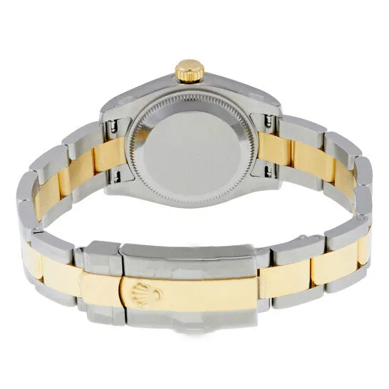 Original Rolex Lady Datejust 26 Black Dial Stainless Steel and 18K Yellow Gold Oyster Bracelet Automatic Watch 179163BKSO JMS always Bracelets Original Rolex Lady Datejust 26 Black Dial Stainless Steel and 18K Yellow Gold Oyster Bracelet Automatic Watch 179163BKSO JMS always Bracelets