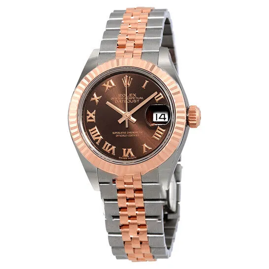 Original Rolex Lady Datejust Chocolate Dial Diamond Automatic Watch 279171CHRJ JMS always Watches Original Rolex Lady Datejust Chocolate Dial Diamond Automatic Watch 279171CHRJ JMS always Watches