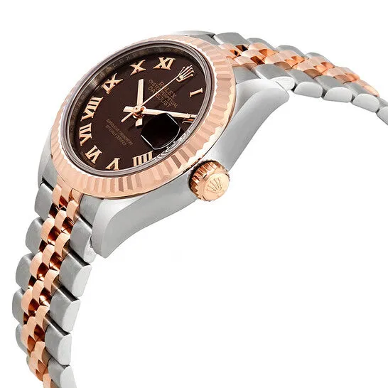 Original Rolex Lady Datejust Chocolate Dial Diamond Automatic Watch 279171CHRJ JMS always Watches Original Rolex Lady Datejust Chocolate Dial Diamond Automatic Watch 279171CHRJ JMS always Watches