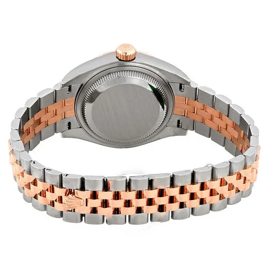 Original Rolex Lady Datejust Chocolate Dial Diamond Automatic Watch 279171CHRJ JMS always Watches Original Rolex Lady Datejust Chocolate Dial Diamond Automatic Watch 279171CHRJ JMS always Watches