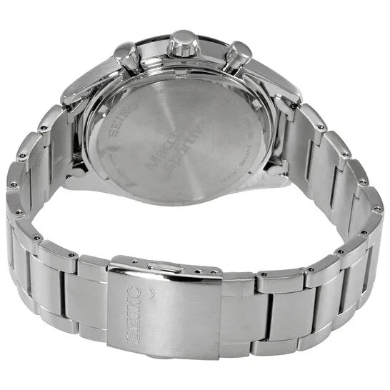 Original Seiko Chronograph Black Dial Stainless Steel Mens Watch SSC803 JMS always Bracelets Original Seiko Chronograph Black Dial Stainless Steel Mens Watch SSC803 JMS always Bracelets