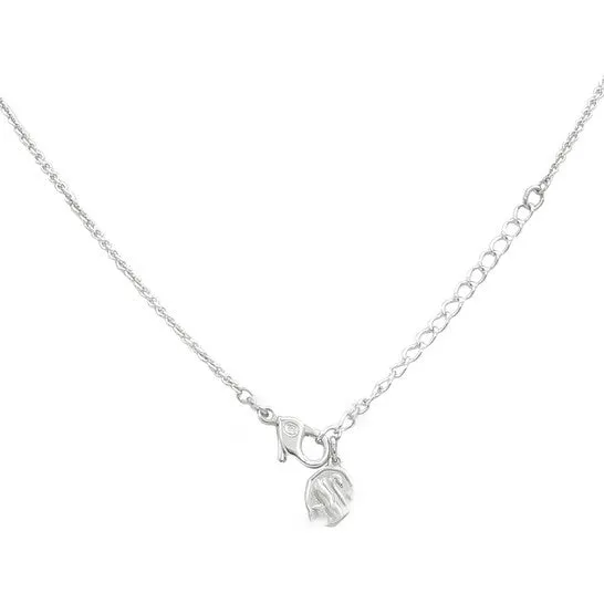 Original Swarovski Ladies Angelic Blue Rhodium Plated Square Cut Necklace JMS always Necklaces Original Swarovski Ladies Angelic Blue Rhodium Plated Square Cut Necklace JMS always Necklaces