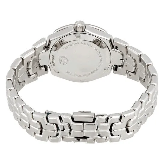 Original Tag Heuer Link Blue Mother of Pearl Diamond Dial Ladies Watch WBC1319BA0600 JMS always Watches Original Tag Heuer Link Blue Mother of Pearl Diamond Dial Ladies Watch WBC1319BA0600 JMS always Watches