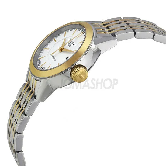 Original Tissot Carson Automatic White Dial Ladies Watch T0852072201100 JMS always Watches Original Tissot Carson Automatic White Dial Ladies Watch T0852072201100 JMS always Watches