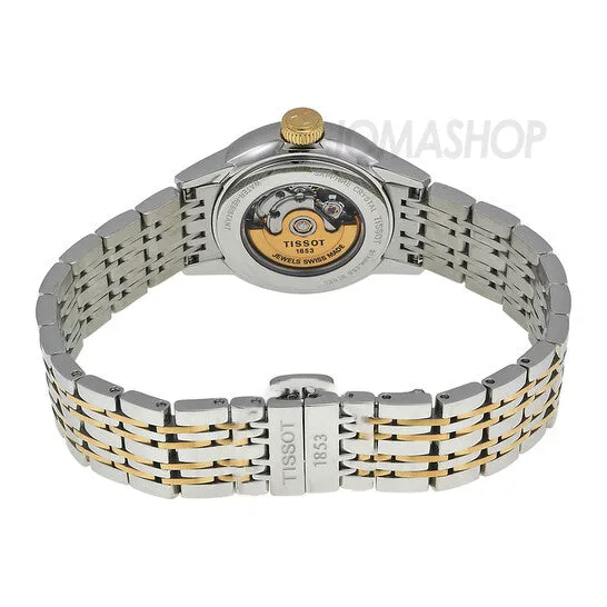 Original Tissot Carson Automatic White Dial Ladies Watch T0852072201100 JMS always Watches Original Tissot Carson Automatic White Dial Ladies Watch T0852072201100 JMS always Watches