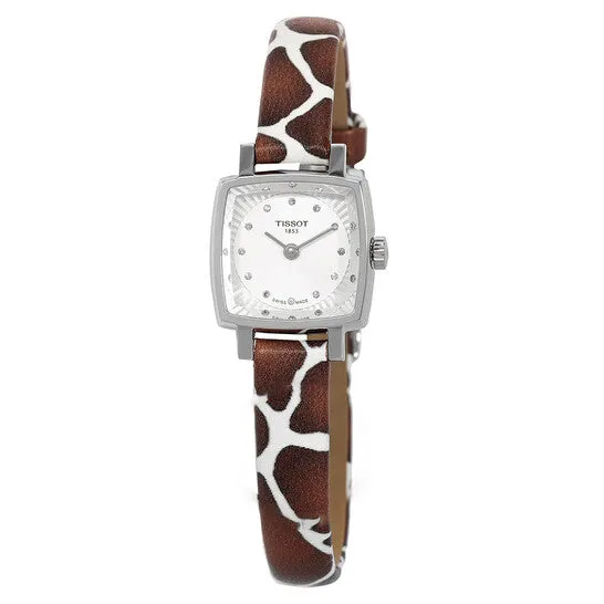 Original Tissot Lovely Giraffe Quartz Diamond Silver Dial Ladies Watch T0581091703600 JMS always Watches Original Tissot Lovely Giraffe Quartz Diamond Silver Dial Ladies Watch T0581091703600 JMS always Watches