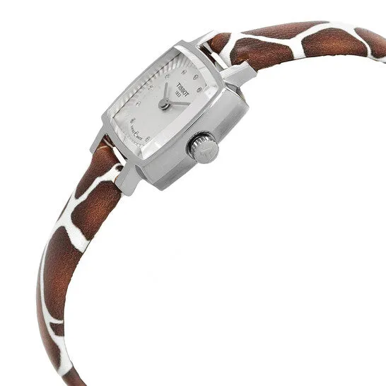 Original Tissot Lovely Giraffe Quartz Diamond Silver Dial Ladies Watch T0581091703600 JMS always Watches Original Tissot Lovely Giraffe Quartz Diamond Silver Dial Ladies Watch T0581091703600 JMS always Watches