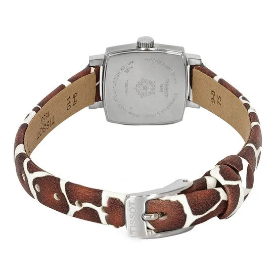 Original Tissot Lovely Giraffe Quartz Diamond Silver Dial Ladies Watch T0581091703600 JMS always Watches Original Tissot Lovely Giraffe Quartz Diamond Silver Dial Ladies Watch T0581091703600 JMS always Watches