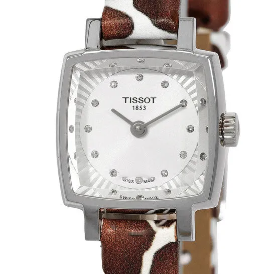 Original Tissot Lovely Giraffe Quartz Diamond Silver Dial Ladies Watch T0581091703600 JMS always Watches Original Tissot Lovely Giraffe Quartz Diamond Silver Dial Ladies Watch T0581091703600 JMS always Watches