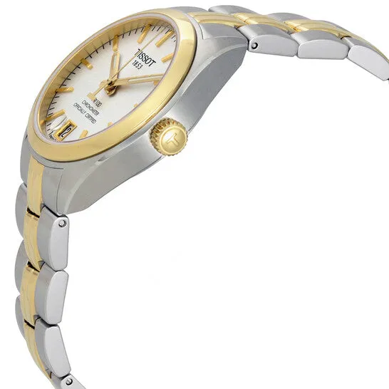 Original Tissot PR 100 Automatic Silver Dial Ladies Watch T1012082203100 JMS always Watches Original Tissot PR 100 Automatic Silver Dial Ladies Watch T1012082203100 JMS always Watches