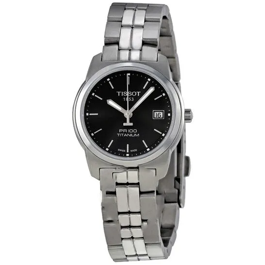 Original Tissot PR100 Titanium Ladies Watch T0493104405100 JMS always Watches Original Tissot PR100 Titanium Ladies Watch T0493104405100 JMS always Watches