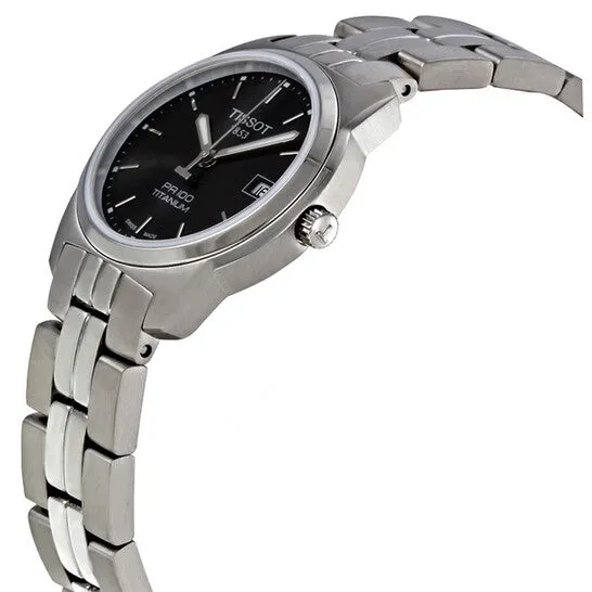 Original Tissot PR100 Titanium Ladies Watch T0493104405100 JMS always Watches Original Tissot PR100 Titanium Ladies Watch T0493104405100 JMS always Watches