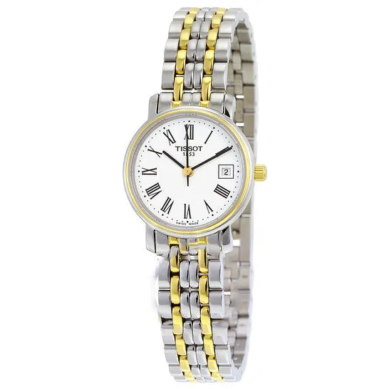 Original Tissot TClassic Desire Silver Dial Ladies Watch T52228113 JMS always Watches Original Tissot TClassic Desire Silver Dial Ladies Watch T52228113 JMS always Watches