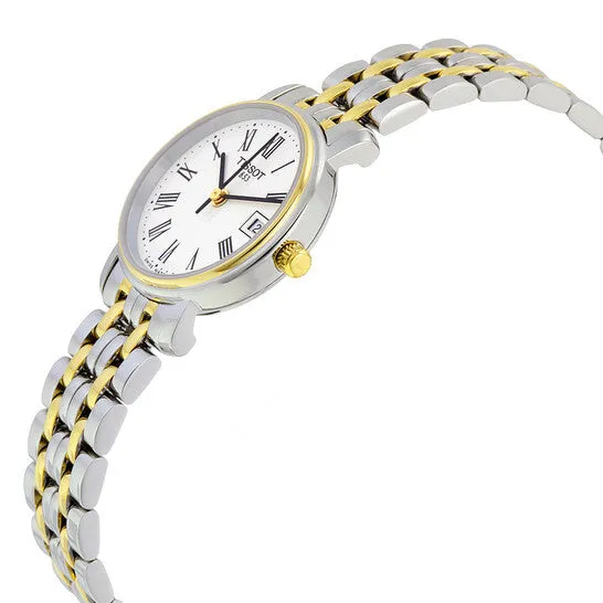 Original Tissot TClassic Desire Silver Dial Ladies Watch T52228113 JMS always Watches Original Tissot TClassic Desire Silver Dial Ladies Watch T52228113 JMS always Watches