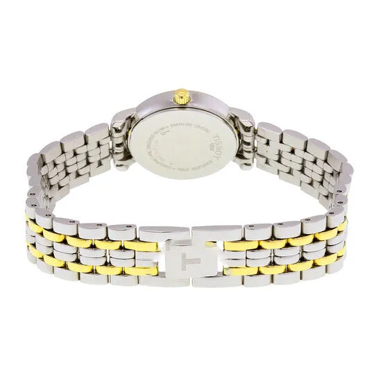 Original Tissot TClassic Desire Silver Dial Ladies Watch T52228113 JMS always Watches Original Tissot TClassic Desire Silver Dial Ladies Watch T52228113 JMS always Watches