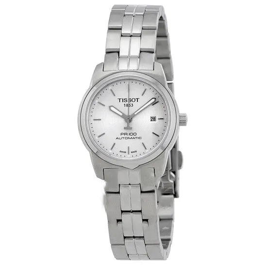 Original Tissot TClassic PR100 Automatic Ladies Watch T0493071103100 JMS always Watches Original Tissot TClassic PR100 Automatic Ladies Watch T0493071103100 JMS always Watches